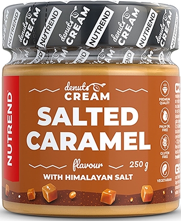Nutrend Denuts Cream Slaný karamel ořechová pomazánka