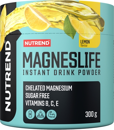 Nutrend Magneslife Instant Drink Powder Pulver zur Herstellung von Getränken zur Unterstützung des Nervensystems