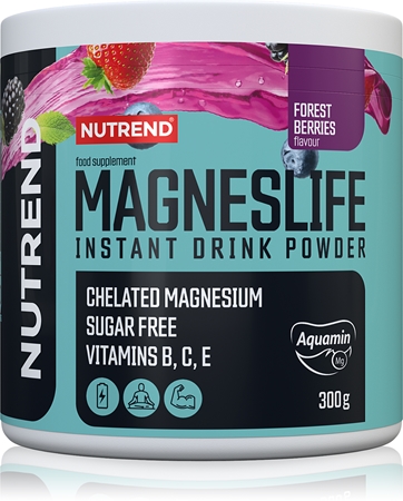 Nutrend Magneslife Instant Drink Powder Magnesium in Pulverform