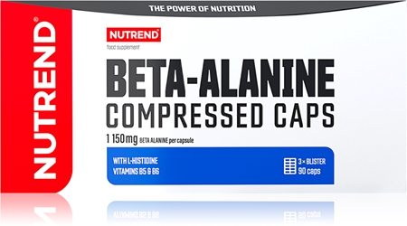 Nutrend Beta Alanine Kapseln zur Unterstützung des Energiestoffwechsels