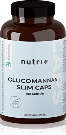 nutri+ Glucomannan Slim Caps Kapseln
