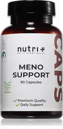 nutri+ Meno Support Kapseln zur Unterstützung des Wohlbefindens in den Wechseljahren