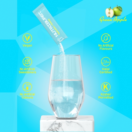 Nutriburst Hydratation + Energy rehydratačný elektrolytový nápoj s kofeínom
