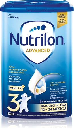 Nutrilon 3 Vanilka batolecí mléko