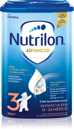 Nutrilon 3 batolecí mléko