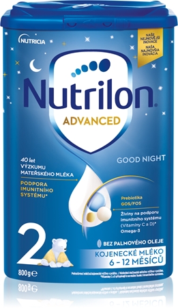 Nutrilon Nutrilon 2 Good Night pokračovací kojenecké mléko