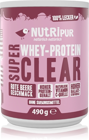 Nutripur Whey Protein Clear Molkenprotein