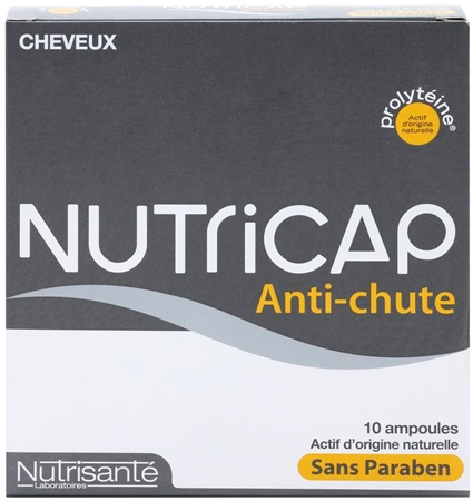 Nutrisanté Nutricap Regrowth Serum against Hair Loss
