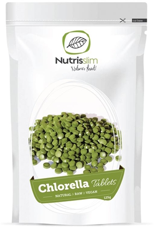 Natures Finest Chlorella přírodní antioxidant