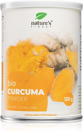 Natures Finest Curcuma BIO Einzelgewürze in BIO-Qualität