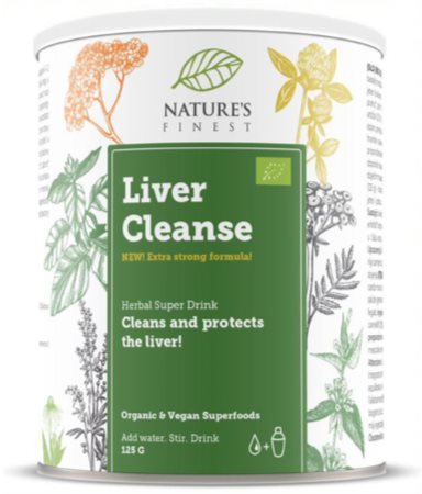 Nutrisslim Liver Cleanse Super Drink prášok na prípravu nápoja na podporu funkcie pečene