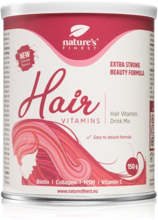 Nutrisslim Hair Vitamins prášok na prípravu nápoja pre krásne vlasy a pokožku