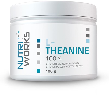 NutriWorks L-Theanine podpora spánku a regenerace