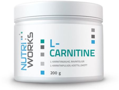 NutriWorks L-Carnitine spalovač tuků v prášku