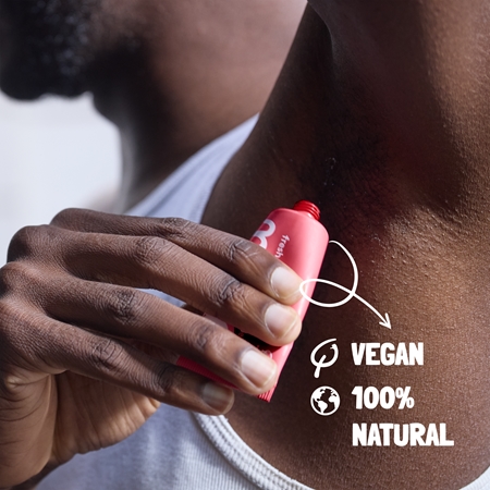 nuud Starter Pack Red Antiperspirant Cream natural