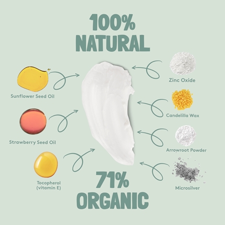 nuud Smarter Pack Red Cream Deo-Stick natural