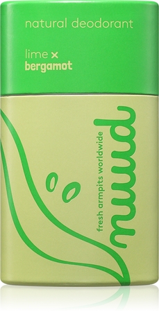nuud Botanical Scents Lime x Bergamot Deodorant Natuurlijk