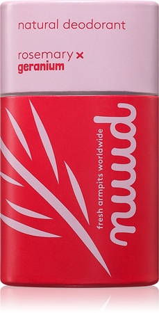 nuud Botanical Scents Rosemary x Geranium deodorant natural