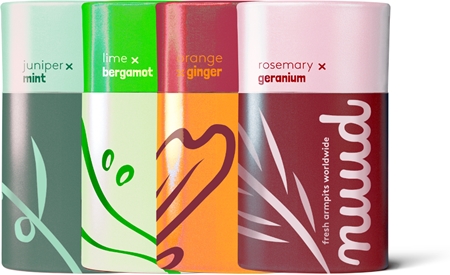 nuud Botanical Scents Rosemary x Geranium deodorant natural