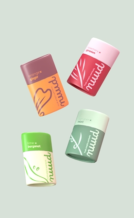 nuud Botanical Scents Rosemary x Geranium deodorant natural