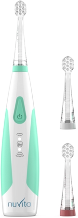 Nuvita Sonic Clean&Care brosse à dents sonique + 2 têtes de rechange