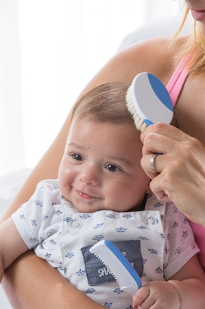 Nuvita Baby Hair Care spazzola per capelli per bebè