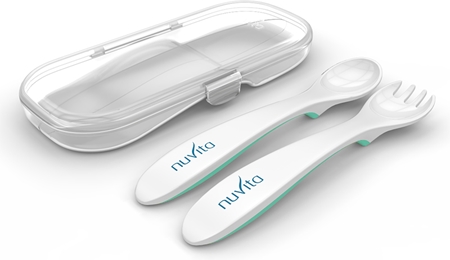 Nuvita Spoon and fork set прибор в кутия