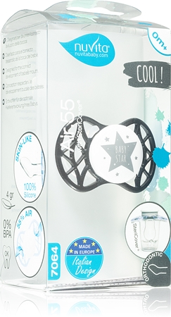 Nuvita Cool Orthodontic 0m+ dummy