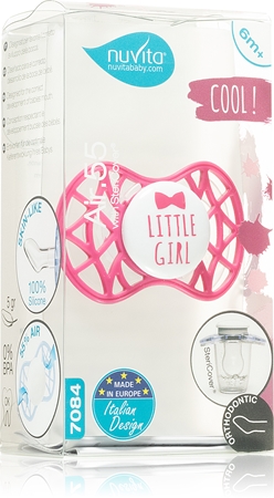 Nuvita Cool Orthodontic 6m+ chupete