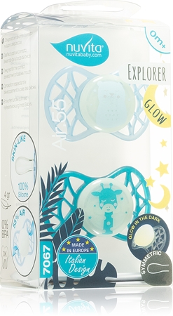 Nuvita Explorer Physiological 0m+ sut
