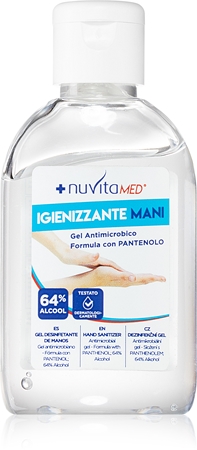 Nuvita Sanitizing gel čistiaci gél na ruky