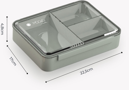 Nuvita Lunch Box KiddieKit boîte à goûter