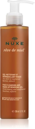 Nuxe Rêve de Miel очищуючий гель для чутливої сухої шкіри