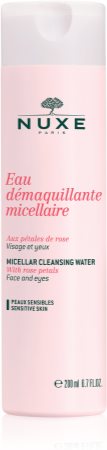 Nuxe Cleansers and Make-up Removers мицеларна почистваща вода за чувствителна кожа на лицето и околоочен контур