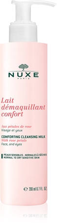 Nuxe Cleansers and Make-up Removers latte detergente per pelli normali e secche