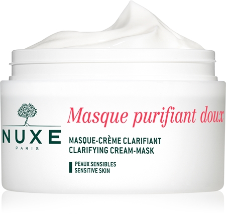 Nuxe Cleansers and Make-up Removers maschera detergente per pelli sensibili