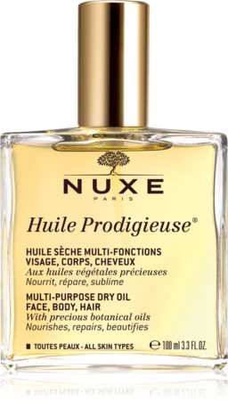 Nuxe Huile Prodigieuse monikäyttöinen kuivaöljy Kasvoille, Vartalolle ja Hiuksille