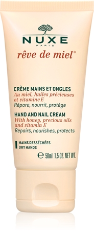 Nuxe Rêve de Miel Hand and Nail Cream Hand en Nagelcrème voor Droge Huid