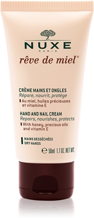 Nuxe Rêve de Miel Hand and Nail Cream κρέμα για χέρια και νύχια για ξηρό δέρμα