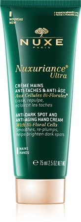 Nuxe Nuxuriance Ultra creme com os efeitos de anti envelhecimento e anti manchas para mãos