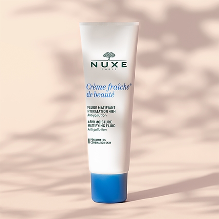 Nuxe Crème Fraîche de Beauté pielęgnacja nawilżająco-matująca do skóry mieszanej