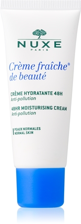 Nuxe Crème Fraîche de Beauté заспокоюючий та зволожуючий крем для нормальної шкіри зі схильністю до подразнення
