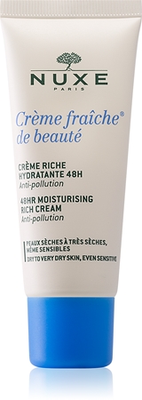 Nuxe Crème Fraîche de Beauté beruhigende und hydratisierende Creme für trockene bis sehr trockene Haut