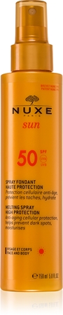 Nuxe Sun Sun Spray with high sun protection
