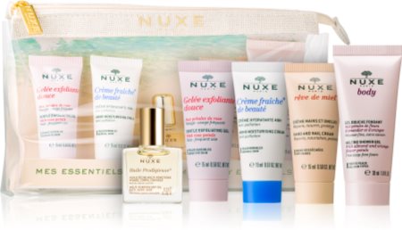 Nuxe My Beauty Essentials Travel Set I. (for Face and Body) for Women