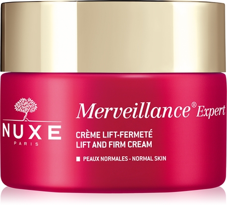 Nuxe Merveillance Expert creme reafirmante de dia com efeito lifting para pele normal