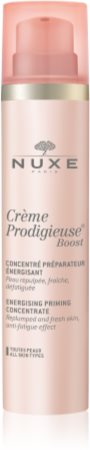 Nuxe Crème Prodigieuse Boost energetyzujący koncentrat przygotowujący skórę
