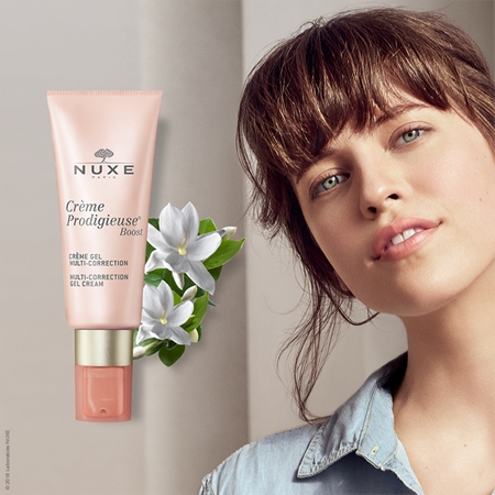 Nuxe Crème Prodigieuse Boost multikorekční denní krém pro normální až smíšenou pleť