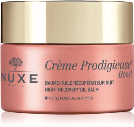 Nuxe Crème Prodigieuse Boost éjszakai megújító krém regeneráló hatással