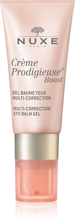 Nuxe Crème Prodigieuse Boost bálsamo em gel multicorretor para o contorno dos olhos